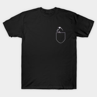 Cat in Pocket T-Shirt